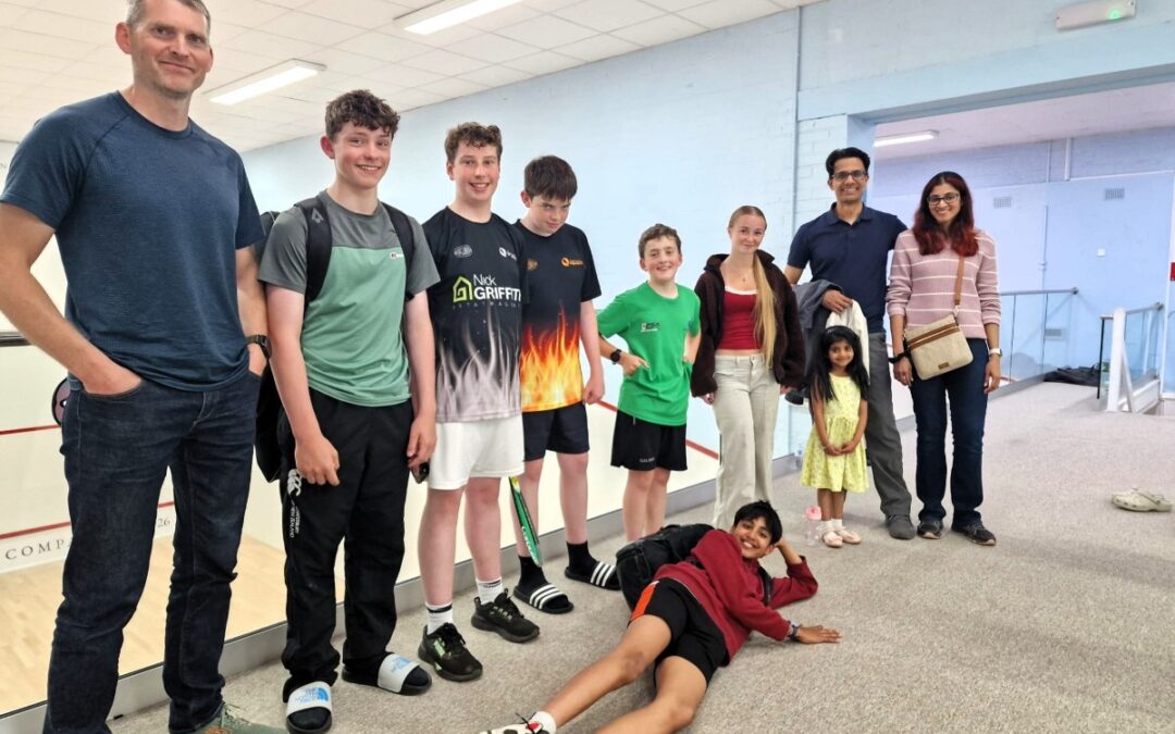 Excellent recent performances from Junior Squash Mavericks 