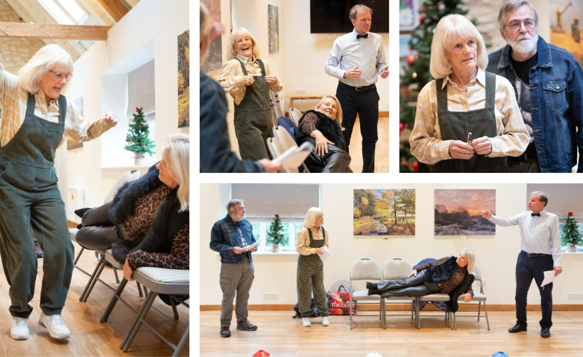 Images from the play