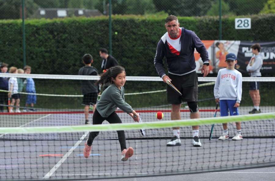 Mark coaching