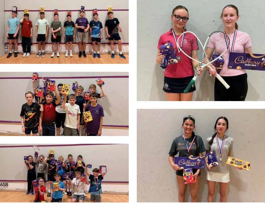 Cadbury winners and runners-up