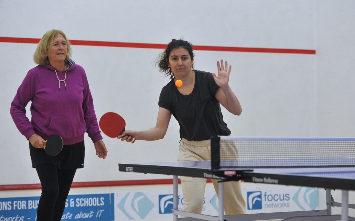 Table tennis