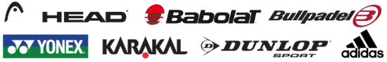 Rackets logos