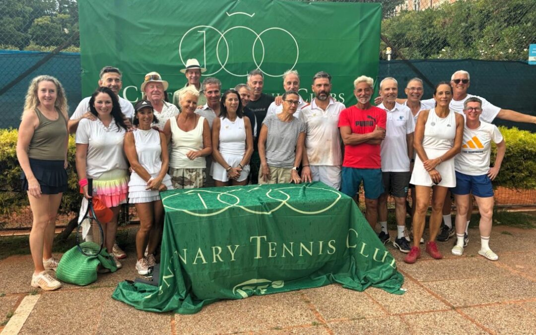 Centenary Tennis Clubs: East Glos team competes in Venice