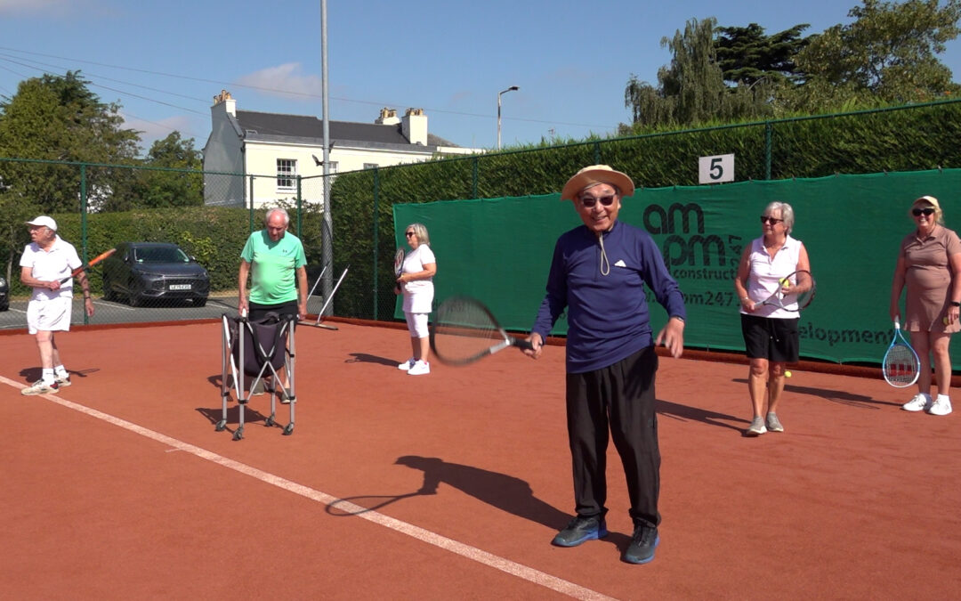 Try two-bounce tennis at East Glos