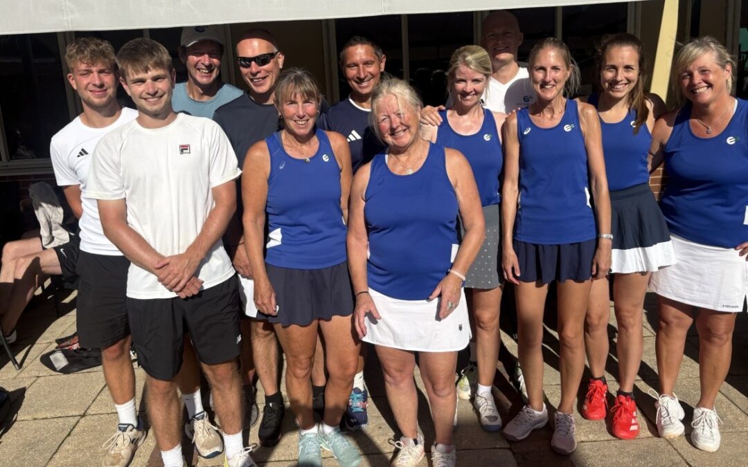 East Glos fields two teams at Centenary Tennis Clubs tournaments